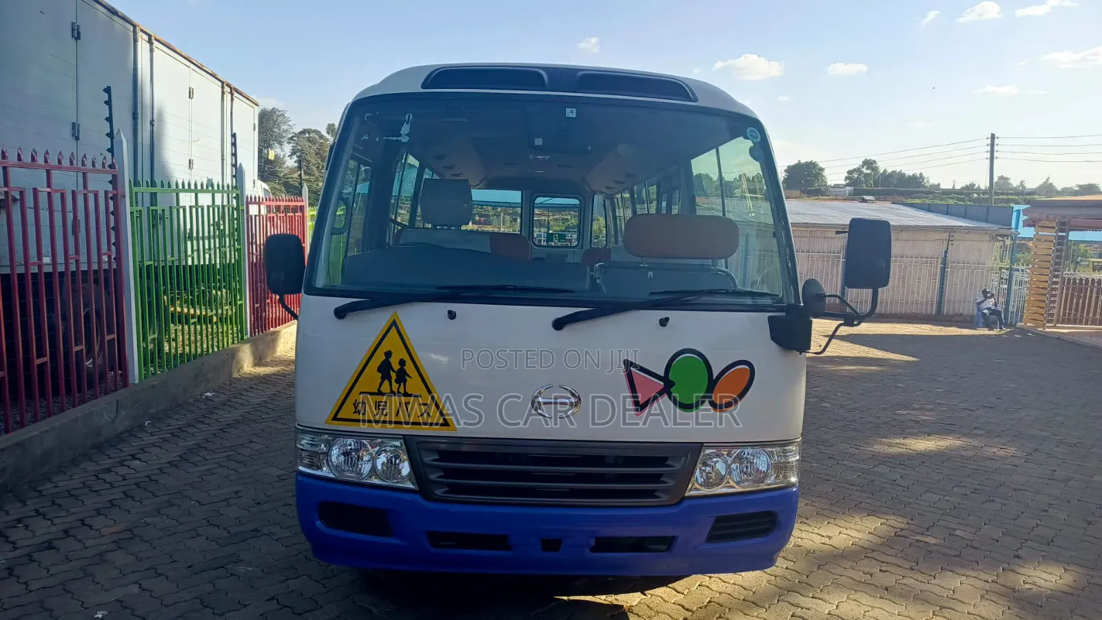 Toyota Coaster 2016 White