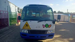 Toyota Coaster 2016 White
