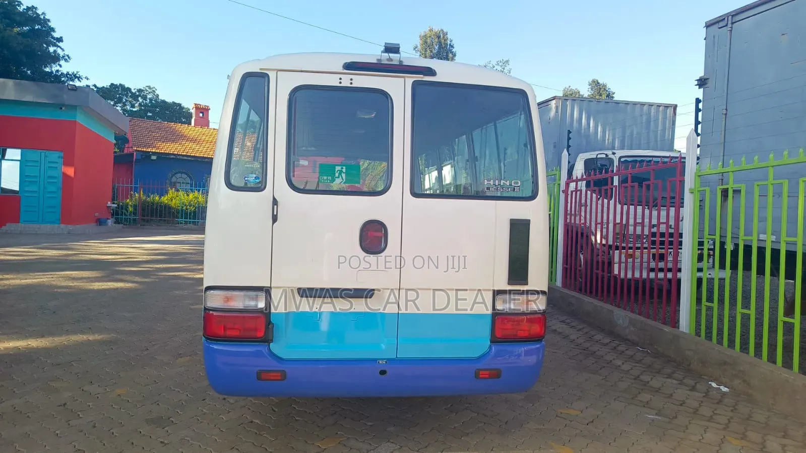 Toyota Coaster 2016 White