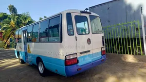 Toyota Coaster 2016 White