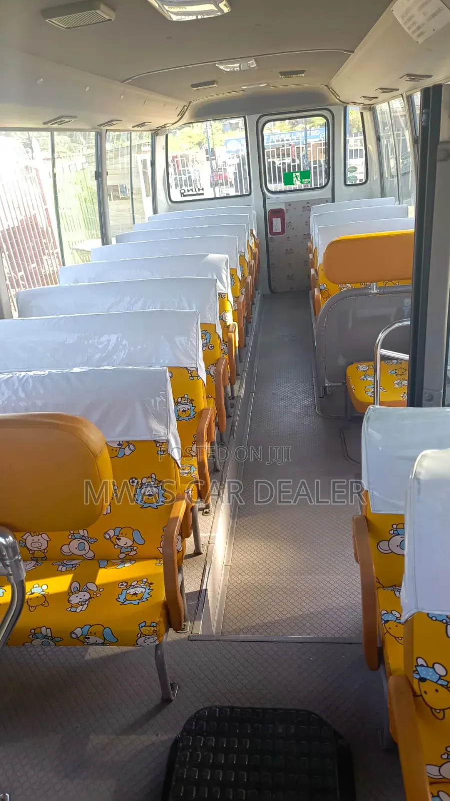 Toyota Coaster 2016 White
