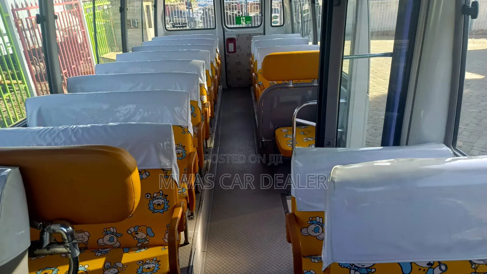 Toyota Coaster 2016 White