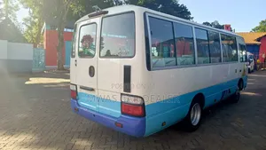 Toyota Coaster 2016 White