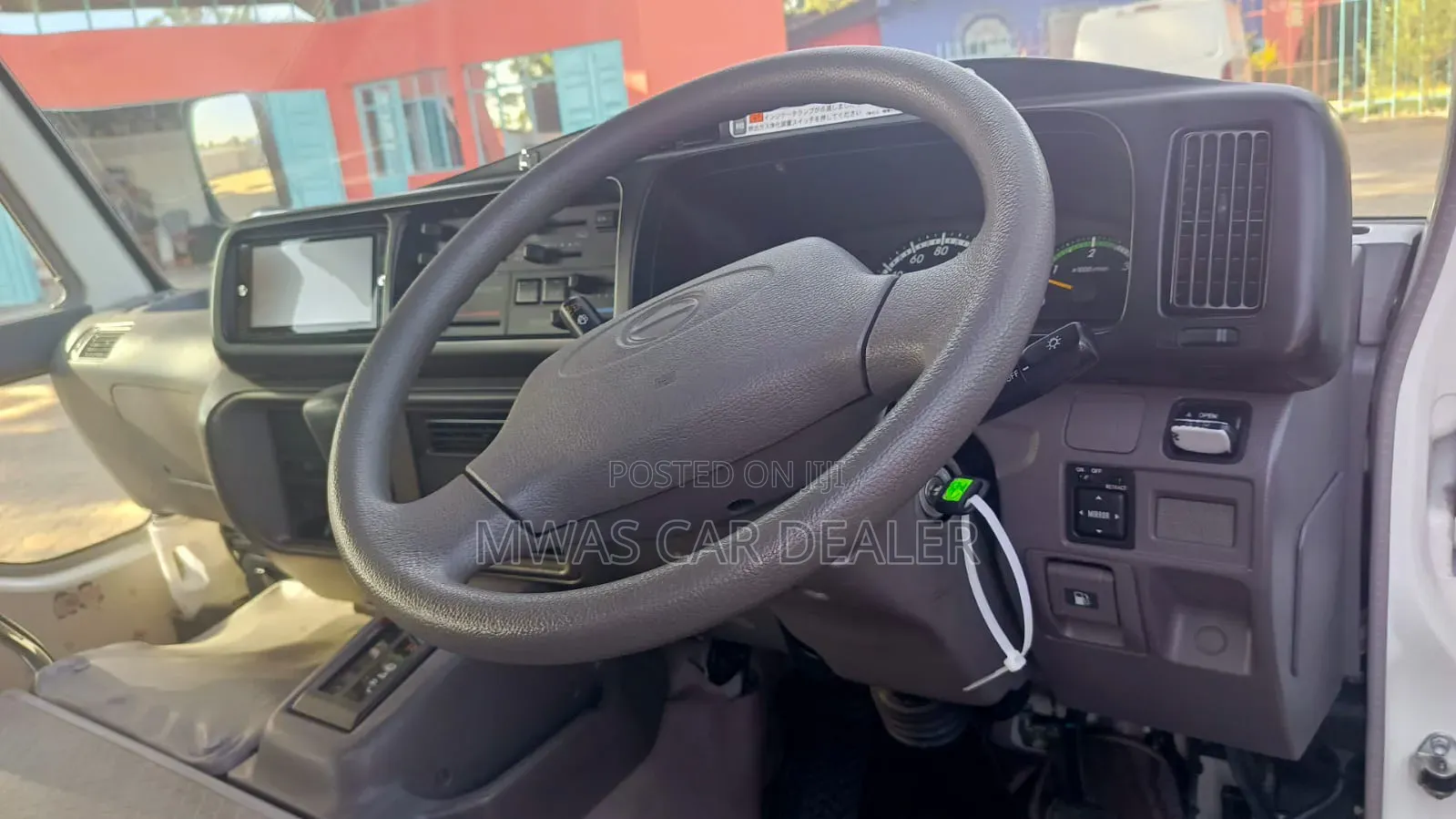 Toyota Coaster 2016 White