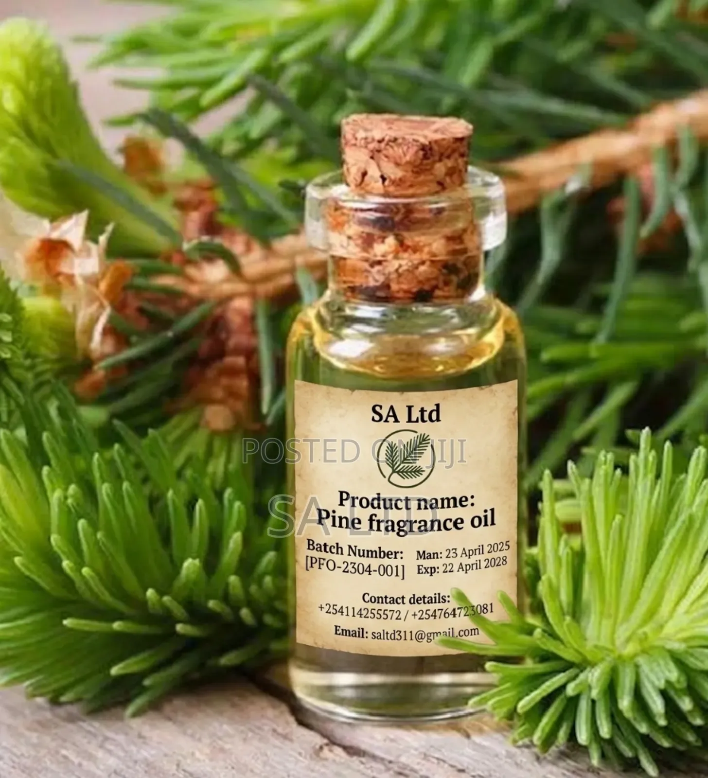 Pine Fragrance Oil
