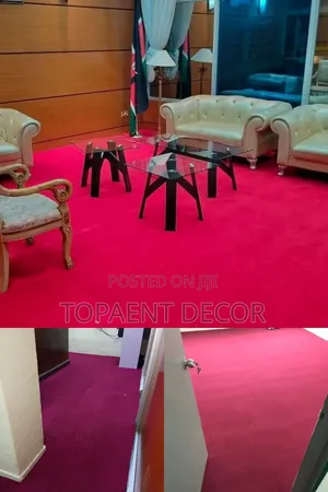 Maroon and Red , Flooring Solutions With Delta 4mm Wall to Wall Carpet