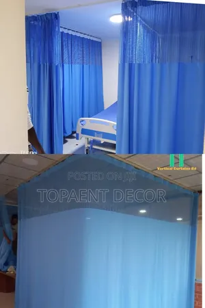Dependable Privacy for Every Bedside Blue Hospital Curtains