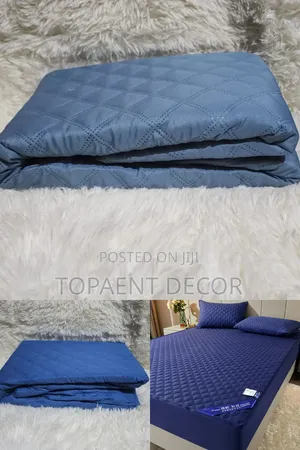 6 by 6 Dry and Comfortable Waterproof Mattress Protectors