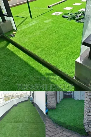 35mm Green Big Areas Outdoor Comfort Artificial Grass Carpet