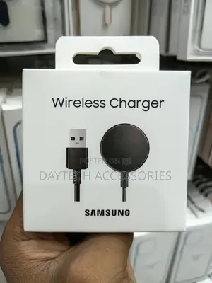 Samsung Galaxy Watch 3 Active 2 Wireless Charging Cable - Black
