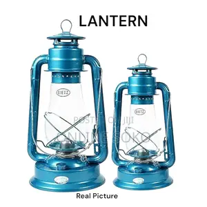 Outdoor Home Décor Vintage Kerosene/Paraffin Hurricane Lantern Lamp