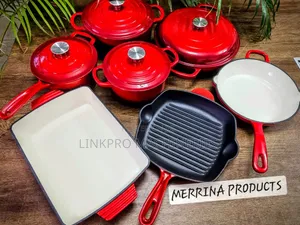 The Cast Iron Cooking Pot - Enamel Multi-Purpose Pot for Kitchen