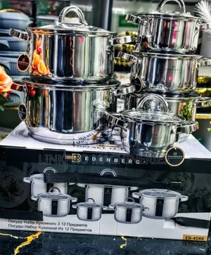 Edenberg Stainless Sufuria