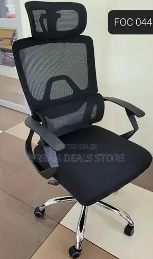 Orthopedic High Back Mesh Managerial Office Chair