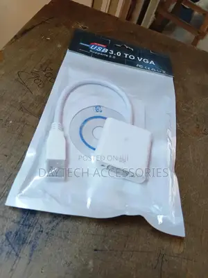 This Is a Usb 3.0 to Vga Converter Adapter.