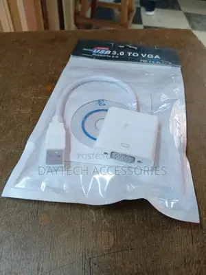 Usb to Vga External Video Card Vga Converter Adapter.