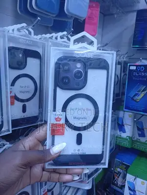 Magnetic Phone Case for the iPhone 14 Pro Max by the Brand Cicase.