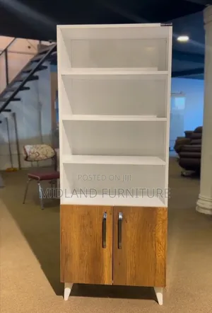 Bookshelf / Book Shelf / Book Display Cupboard / Display Cabinet