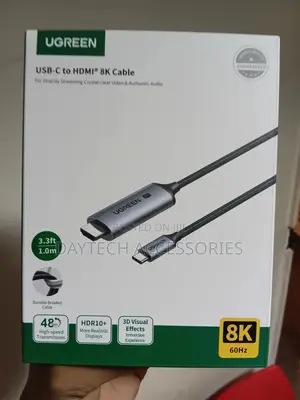 Ugreen – 90451 Usb-C to Hdmi Adapter Cable - 1.5m