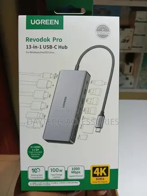 Ugreen Revodok Pro 13-in-1 Usb-C Hub Adapter.