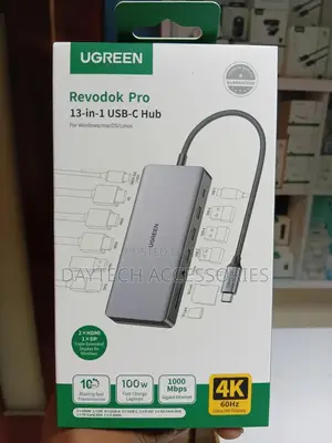 Ugreen Revodok Pro 13-in-1 Usb-C Hub Adapter.