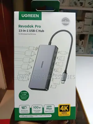 Ugreen Revodok Pro 13-in-1 Usb-C Multifunction Adapter (Cm681 / 15978)