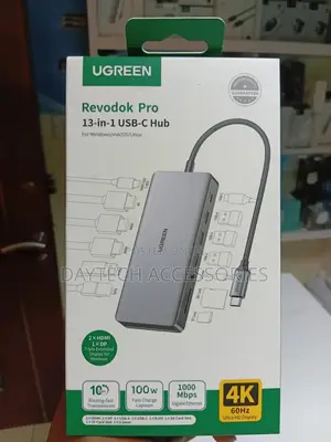 Ugreen Revodok Pro 13-in-1 Usb-C Multifunction Adapter (Cm681 / 15978)