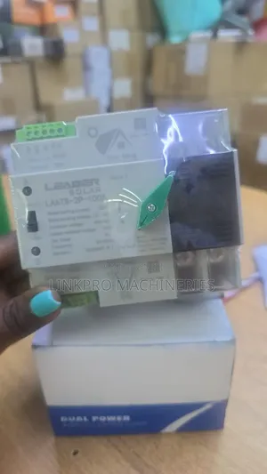 Leader 100a 2 Pole Automatic Transfer Switch