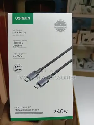 Ugreen Usb-C Pd3.1 240w Fast Charging Cable