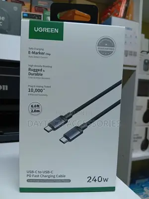Ugreen Usb-C Pd3.1 240w Fast Charging Cable