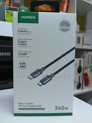 Ugreen Usb-C Pd3.1 240w Fast Charging Cable