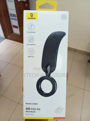 Baseus C02 Go Series Magnetic Car Phone Mount.