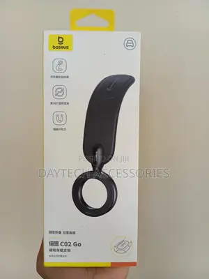 Baseus C02 Go Series Magnetic Car Phone Mount Cluster - Black