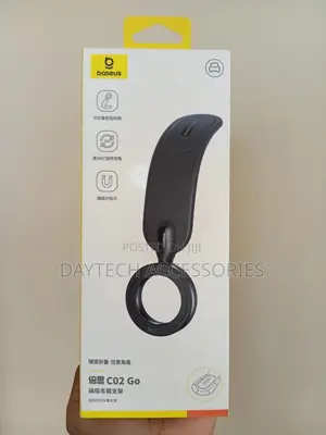 Baseus C02 Go Magnetic Car Phone Holder for Dashboard, 360° Rotatable