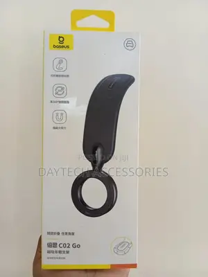 Baseus C02 Magnetic Phone Holder Car Mount (Black)