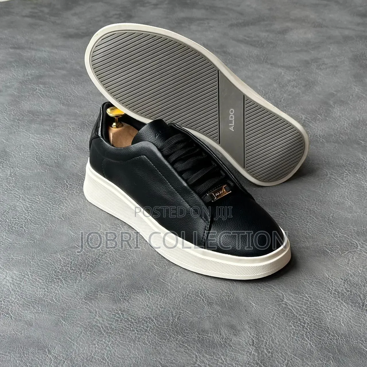 Authentic Aldo Leather Quality Casual Men Sneakers