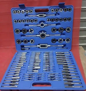 110pc Tap and Die Set