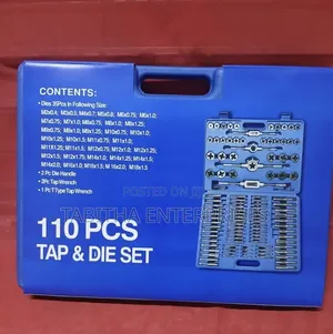 Tap and Die 110pcs Toolsets