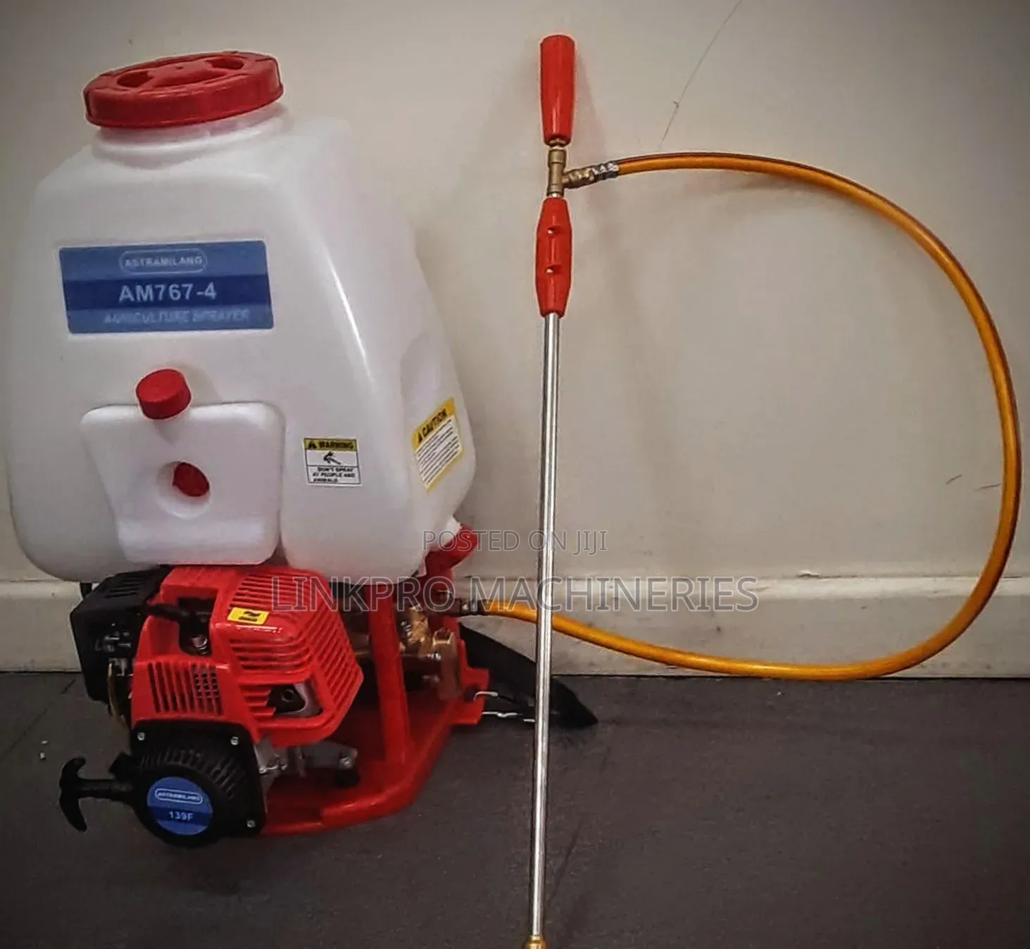 Astramilano 4 Stroke Knapsack Sprayer
