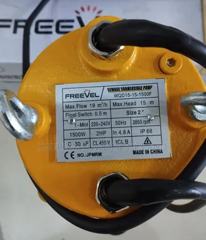Freevel Submersible Sewage Pump/ 2hp Sewage Pump