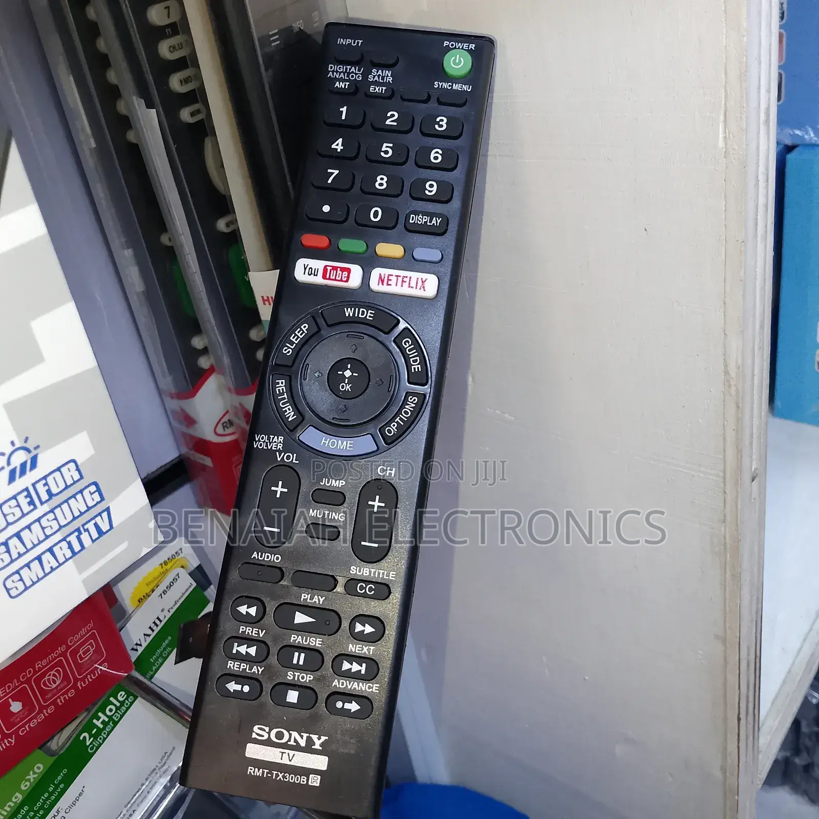 Sony Smart Remote Control Tx-300b Revised Model