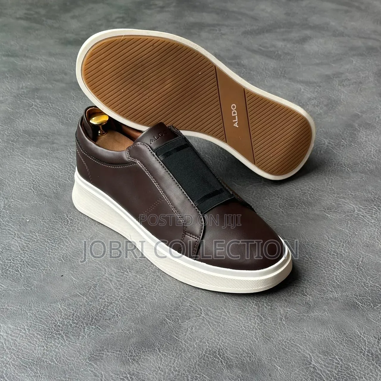 Authentic Leather Aldo Sneakers