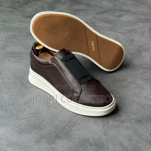 Authentic Leather Aldo Sneakers