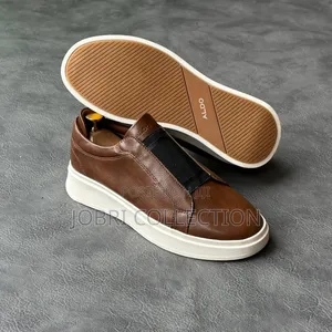 Authentic Leather Aldo Sneakers