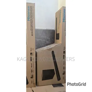 Hisense Soundbar 
200 Watts Hisense Soundbar 2.1ch Channel Hs218
