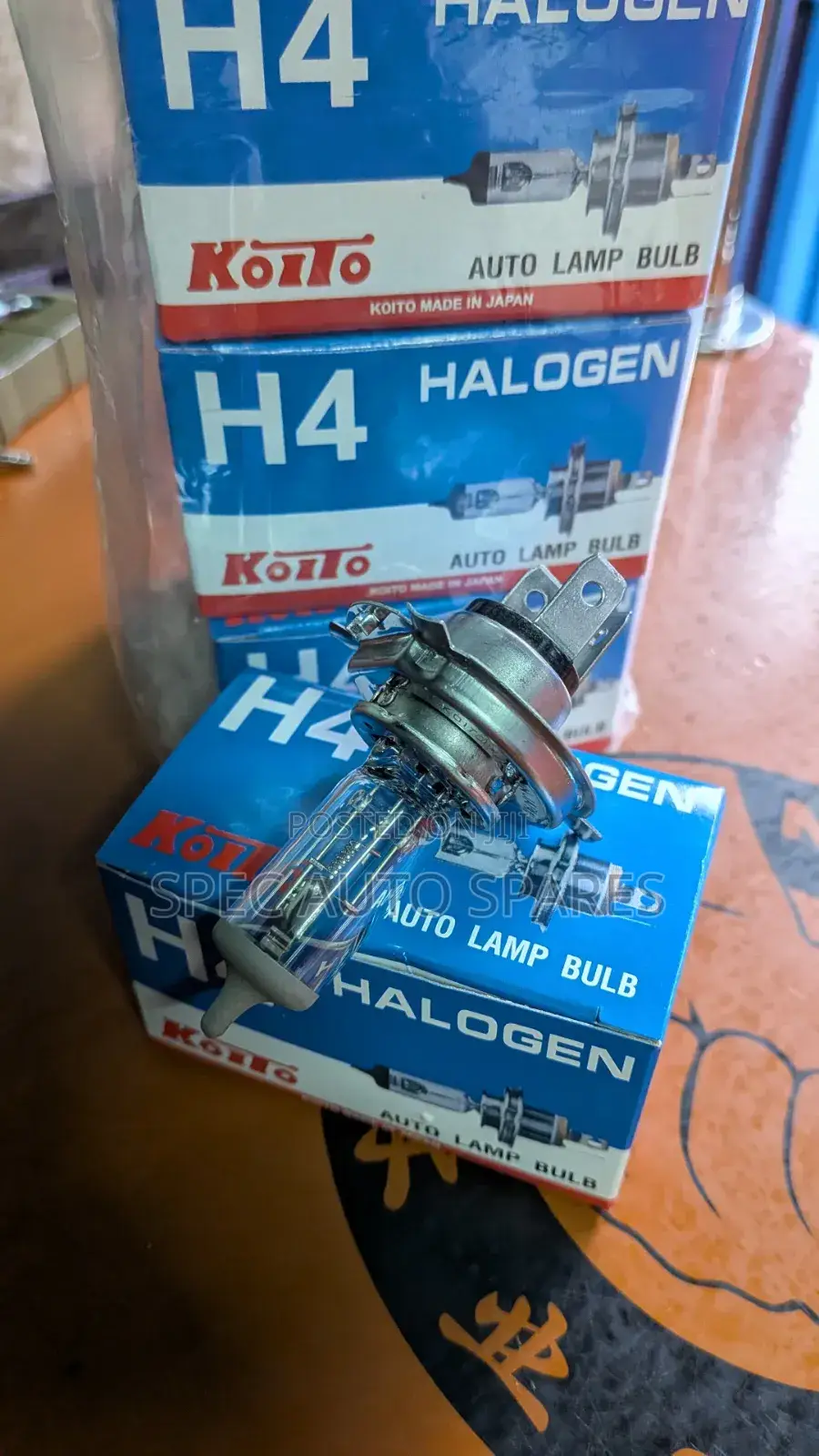 Headlight Bulb Koito Both 12v and 24v
