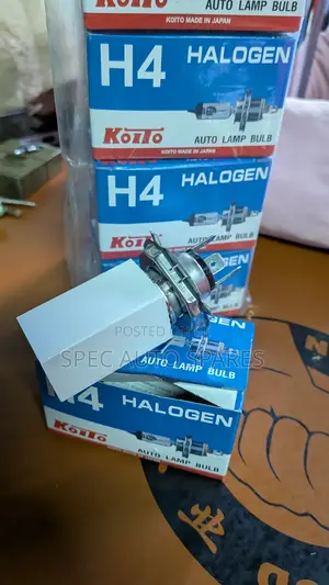 Headlight Bulb Koito Both 12v and 24v