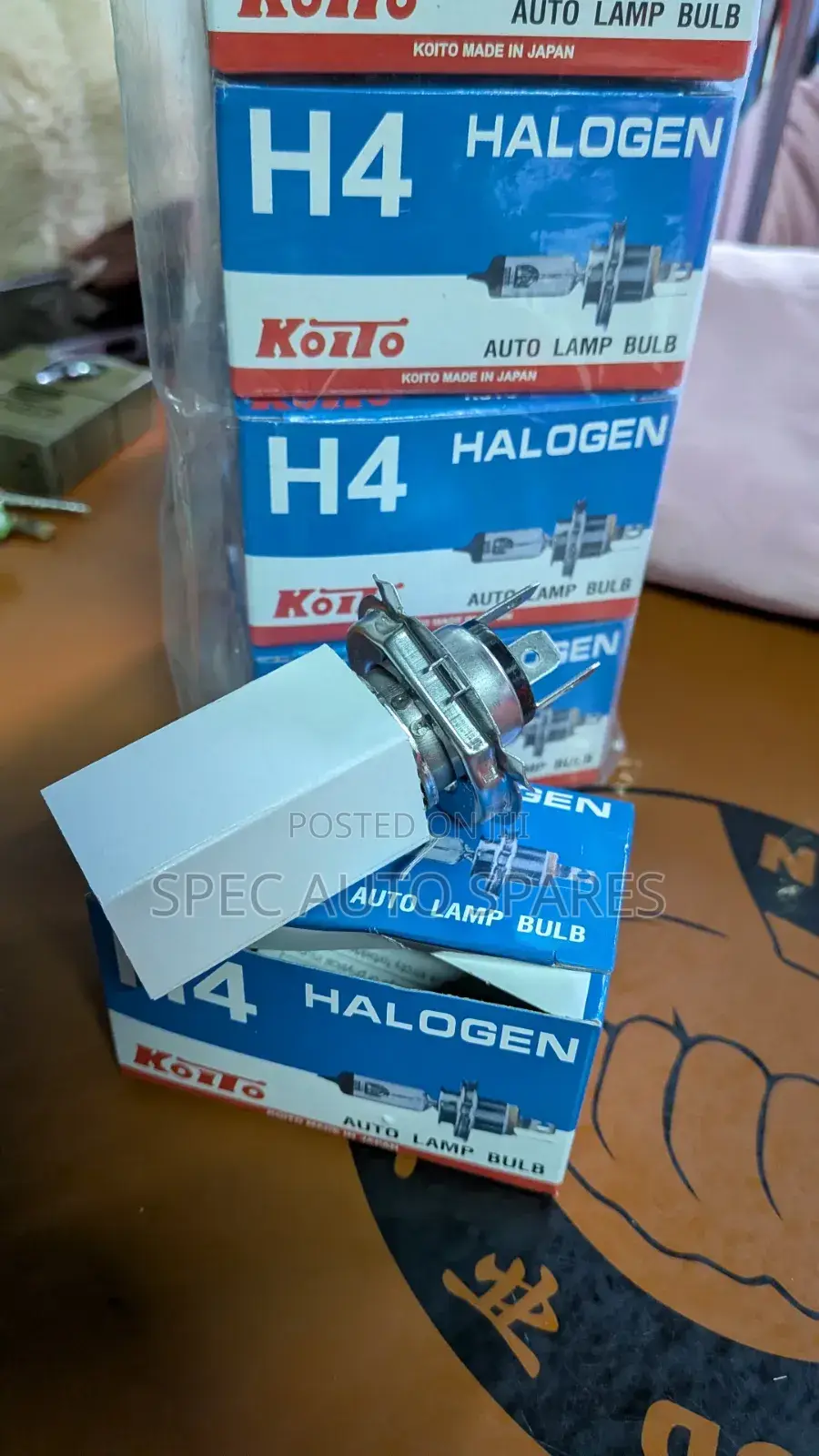 Headlight Bulb Koito Both 12v and 24v