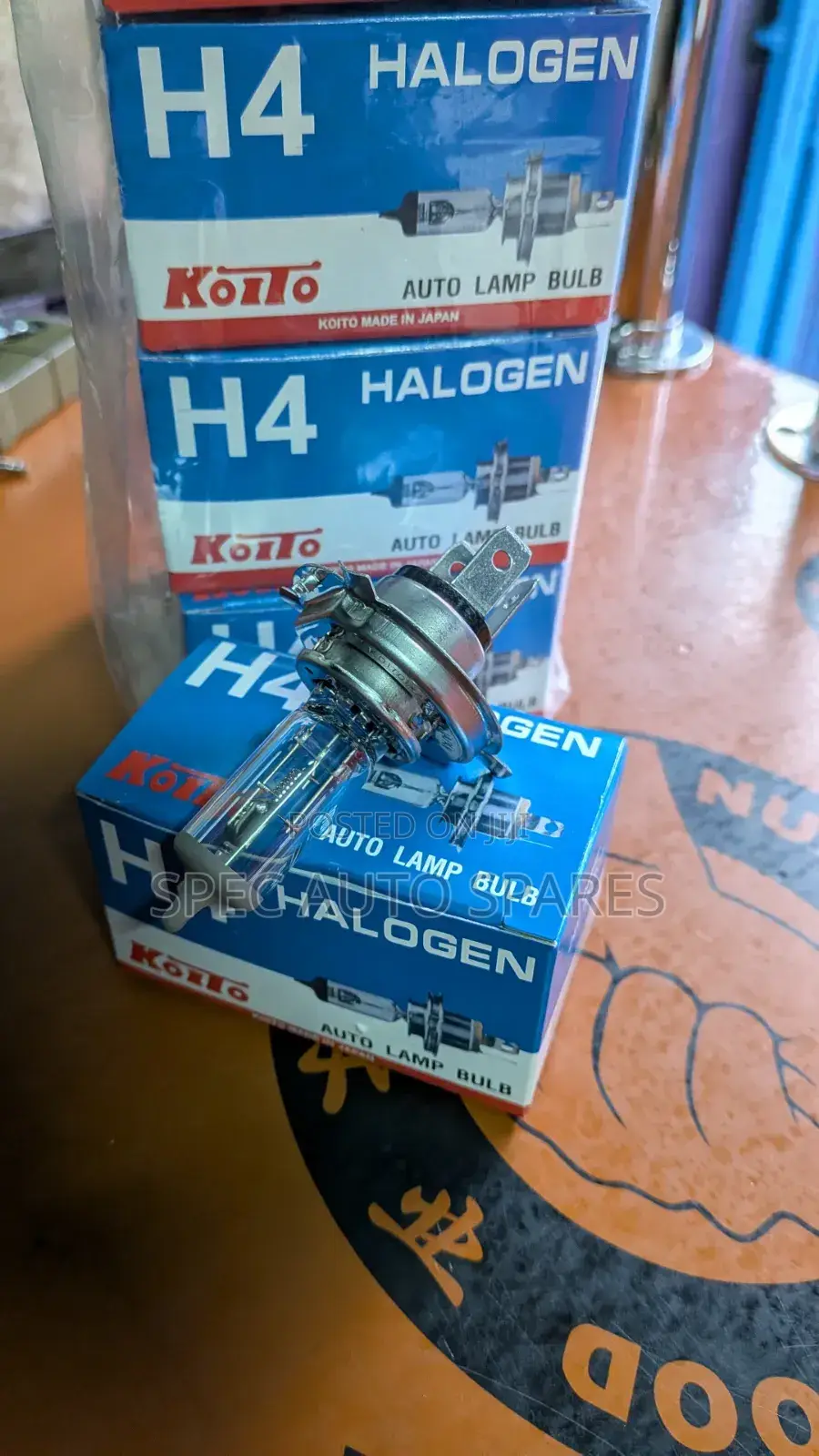 Headlight Bulb Koito Both 12v and 24v
