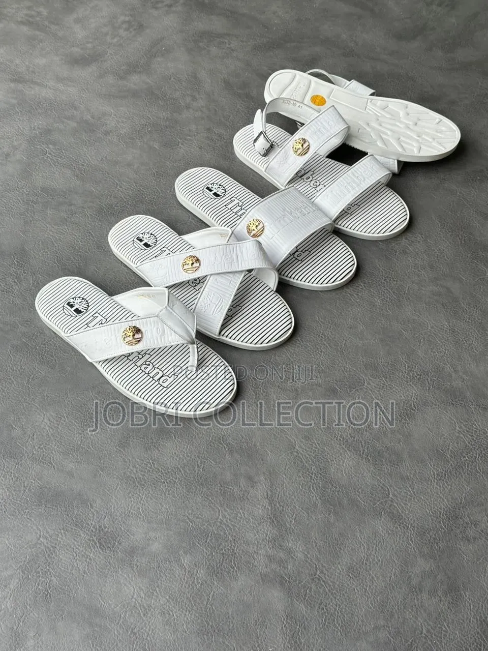 High Quality Timberland Leather Sandals